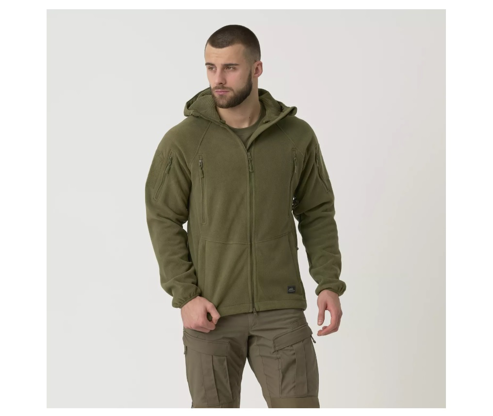 JACHETA PATRIOT MK2 - HYBRID FLEECE - OLIVE GREEN — imaginea 2